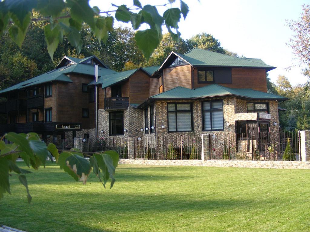 Hotel Hillden Lodge&Restaurant Drumu Carului Extérieur photo