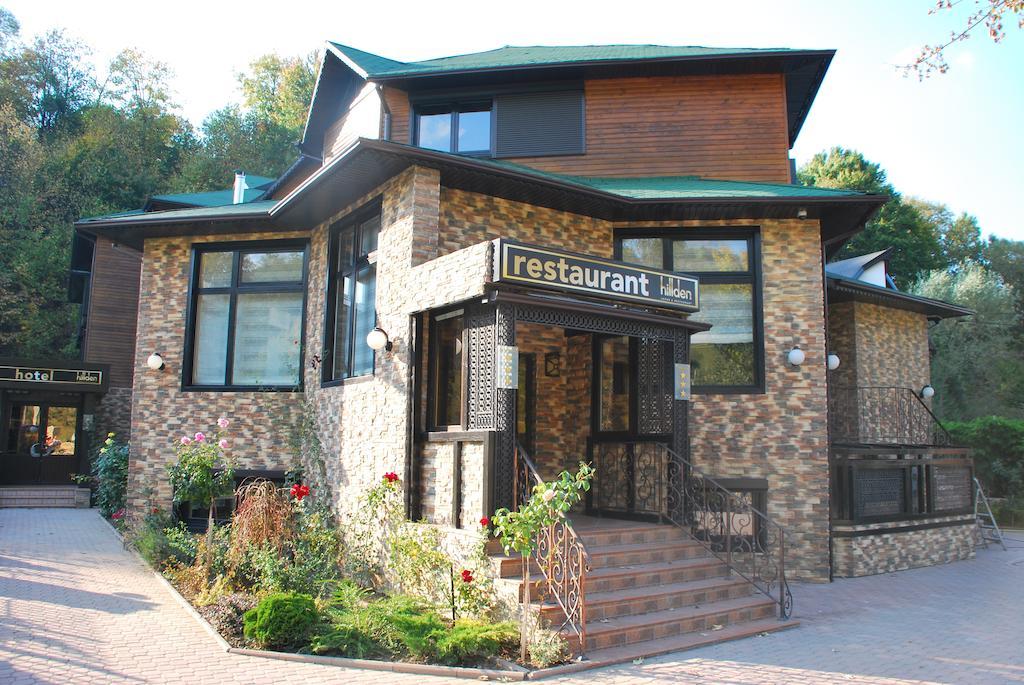 Hotel Hillden Lodge&Restaurant Drumu Carului Extérieur photo