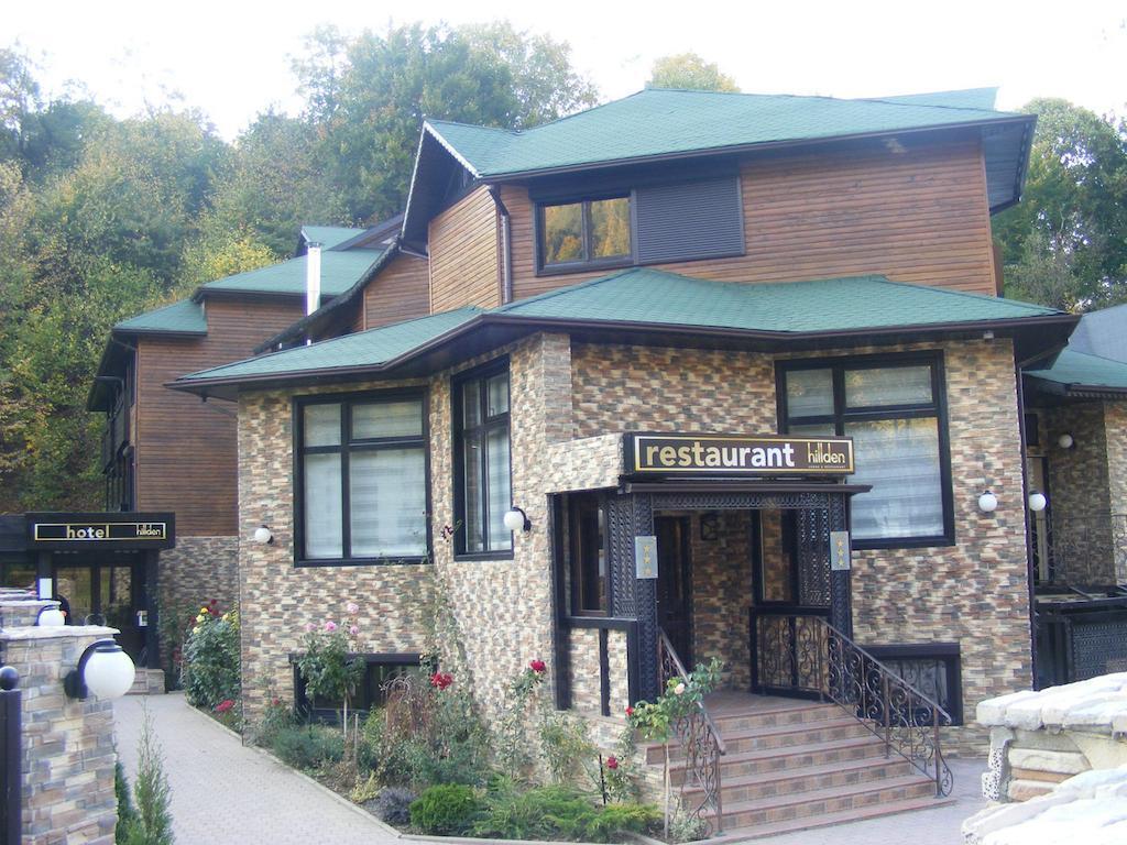Hotel Hillden Lodge&Restaurant Drumu Carului Extérieur photo