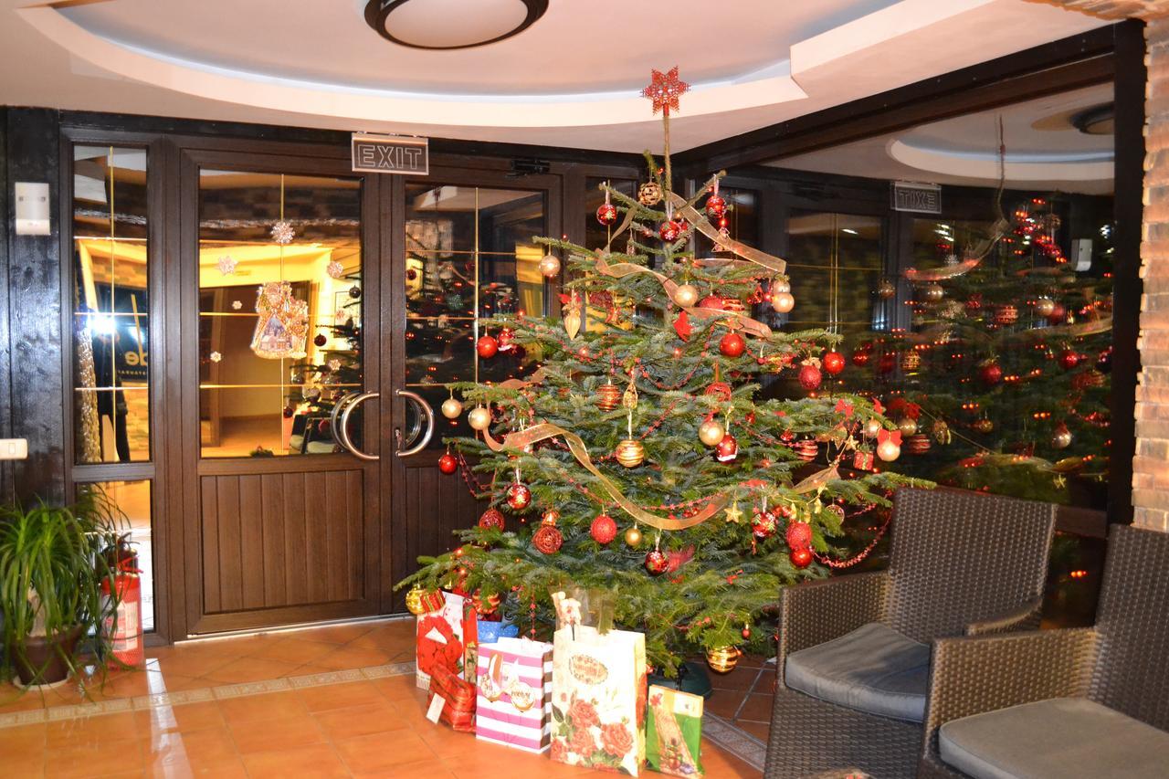 Hotel Hillden Lodge&Restaurant Drumu Carului Extérieur photo