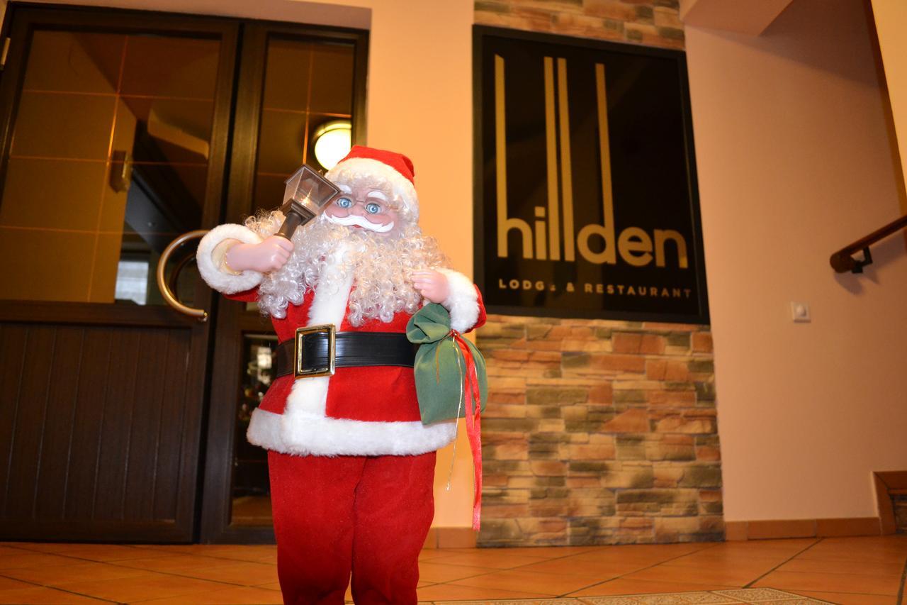 Hotel Hillden Lodge&Restaurant Drumu Carului Extérieur photo